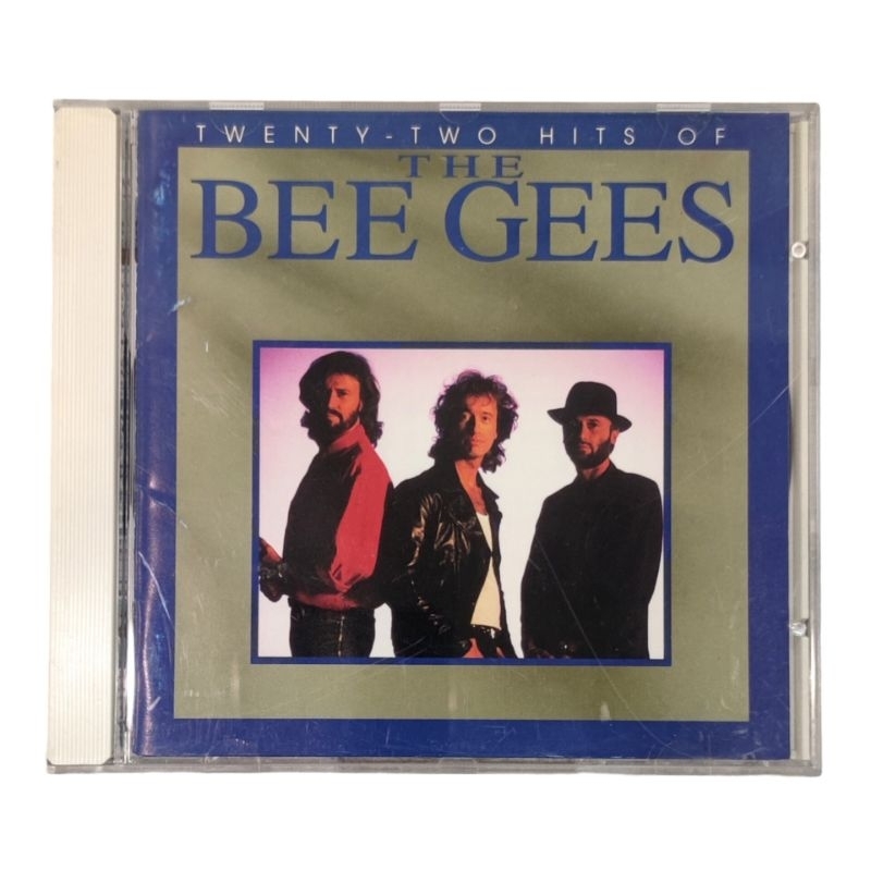 BEE GEES • Twenty Two Hits of BEE GEES CD (Japan)