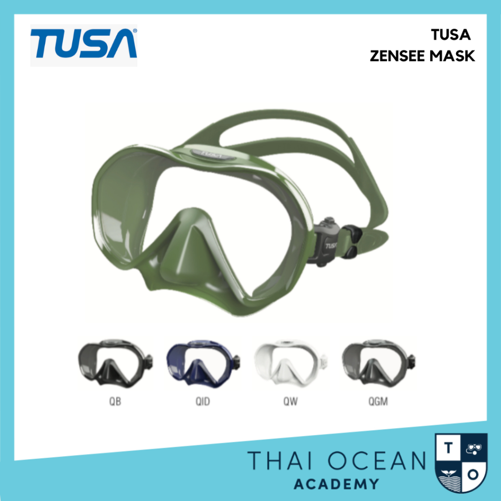 Tusa Zensee Mask หน้ากากดำน้ำ