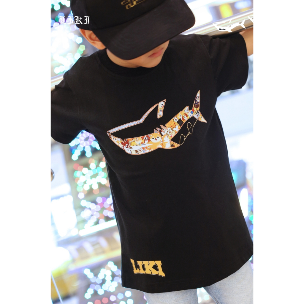 เสื้อยืด LIKI KIDS X LOVE MY DOG
