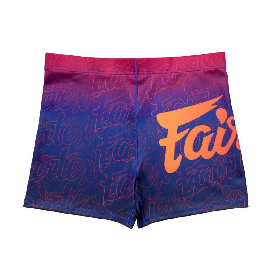 กางเกงรุ่น CP5 Fairtex Vale Tudo Shorts For Women - Blue