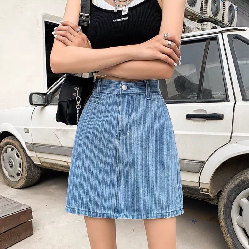 ส่งต่อ! กระโปรงยีนส์ cicishop