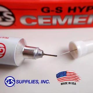 กาว G-S Hypo cement (Made in USA) กาวติด เพชร พลอย มุก กรอบแว่น,กระจกนาฬิกา แหวน ต่างหู อื่นๆ