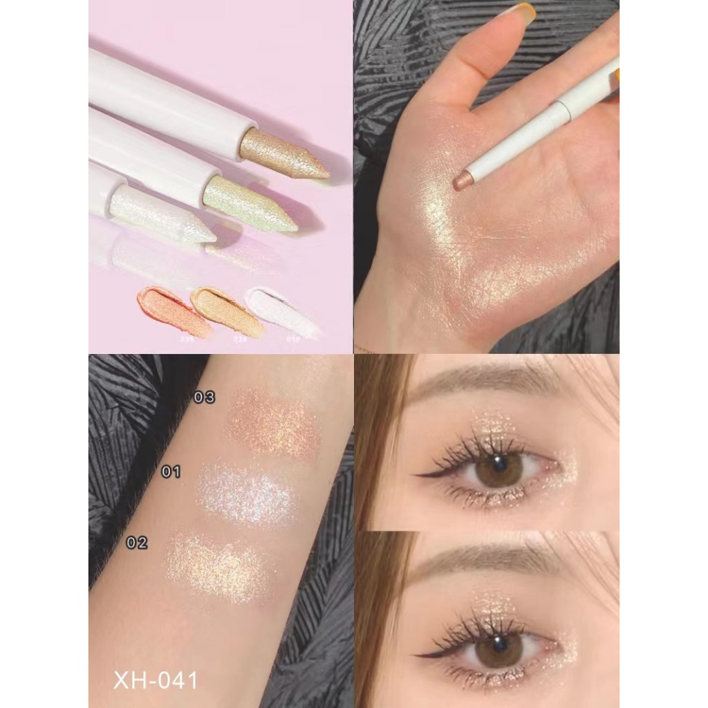 Mila Color Glitter Eye Color Stick ไฮไลท์ดวงตาแบบแท่ง เพิ่มประกายสวยให้ดวงตา