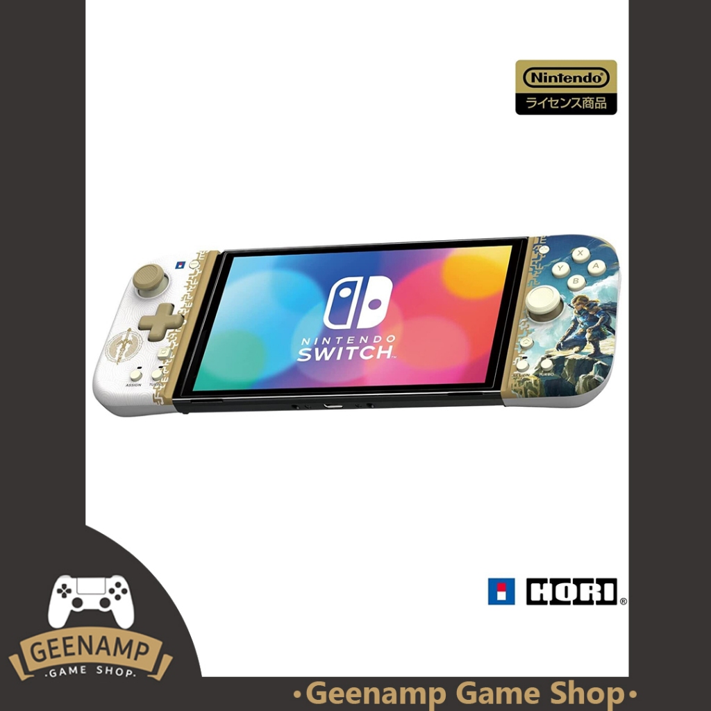 NSW [มือ1] HORI SPLIT PAD COMPACT ( The Legend of Zelda Tears of the Kingdom ) NINTENDO SWITCH