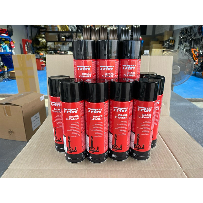 TRW Break Cleaner สเปรย์ทำความสะอาดเบรค ล้างคราบน้ำมัน คราบสกปรกต่างๆ กระป๋องแดง พร้อมส่ง