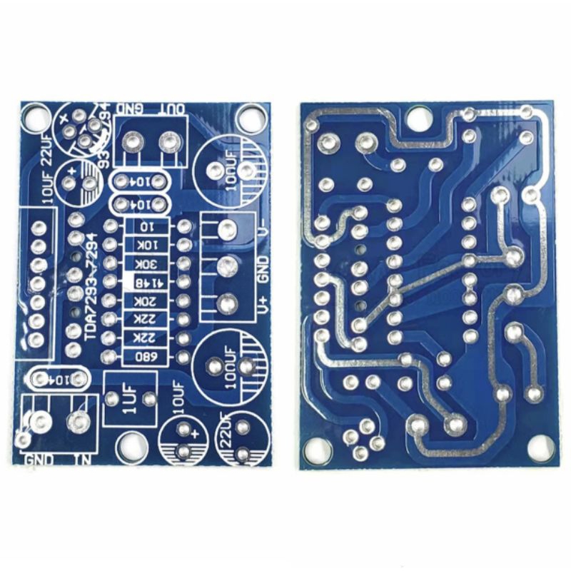 1 ชิ้น บอร์ดเปล่า TDA7293 TDA7294