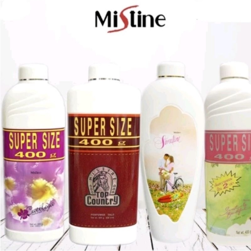 แป้ง มิสทิน สวีทแอนด์บิวตี้ฟูล เพอร์ฟูม ทัลค์ Mistine Sweet&Beautiful Perfumed 400 g s.5