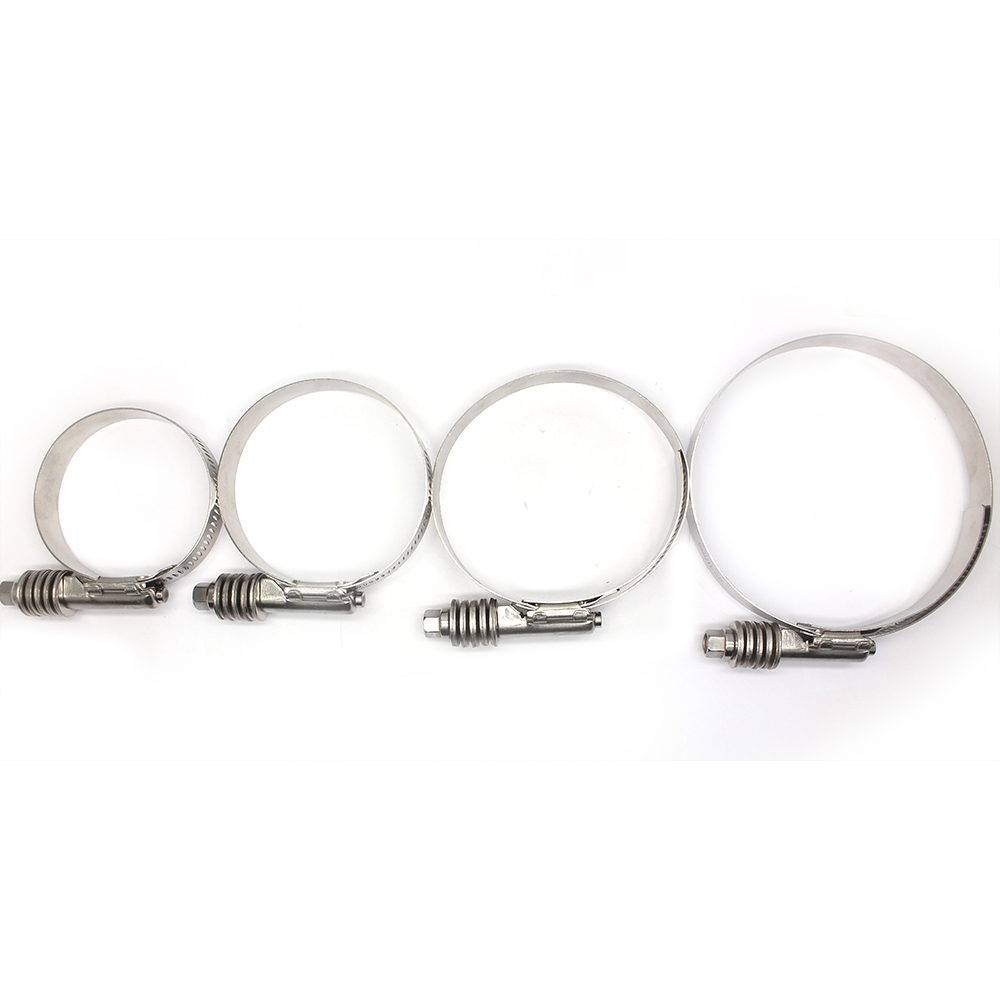 เหล็กรัดรุ่นสปริง ABA (PPRC) เหล็กรัดท่อเกรดดีที่สุด  เหล็กรัดท่อยาง รัดท่ออินเตอร์