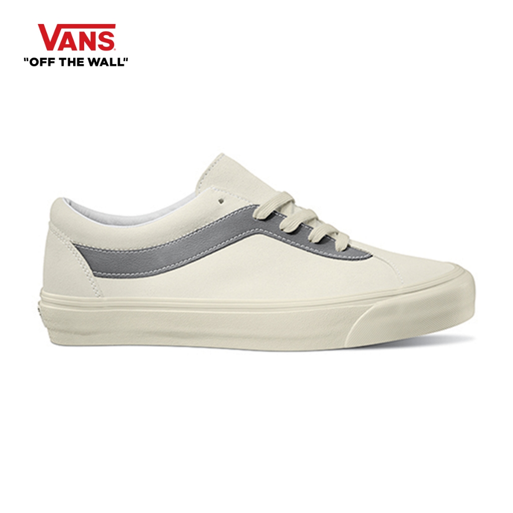 VANS BOLD NI - VINTAGE SPORT WHITE/GREY รองเท้าผ้าใบชาย หญิง