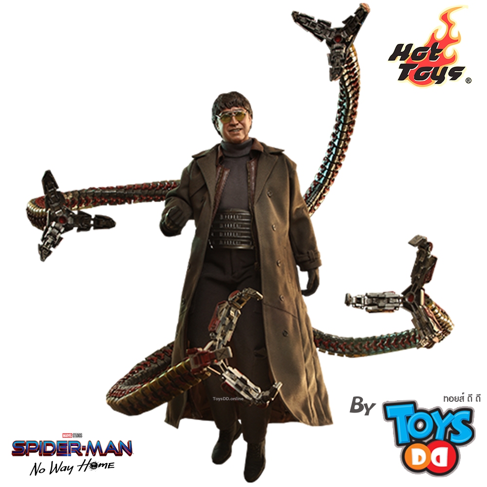 Hot Toys MMS633 Spider-Man No Way Home 16th scale Doc Ock Collectible Figure (Deluxe Version)