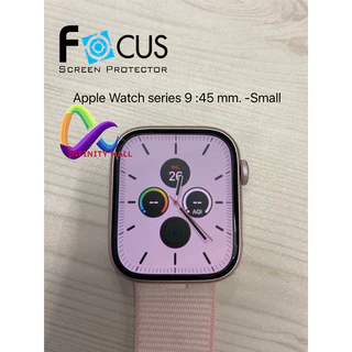 ฟิล์มไฮโดรเจล โฟกัส สำหรับ Apple watch ultra / 11 10 9 8 7 45 41 / 6 5 4 SE 44 40 / 3 2 1 38 42 Focus hydroplus film