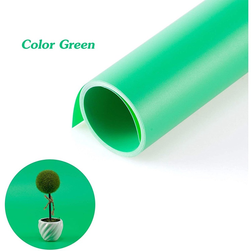 240*120CM PVC ฉากถ่ายรูป ขาตั้งฉากถ่ายสินค้า และ ฉาก สำหรับถ่ายรูป ฉากเขียว ไฟถ่ายรูป