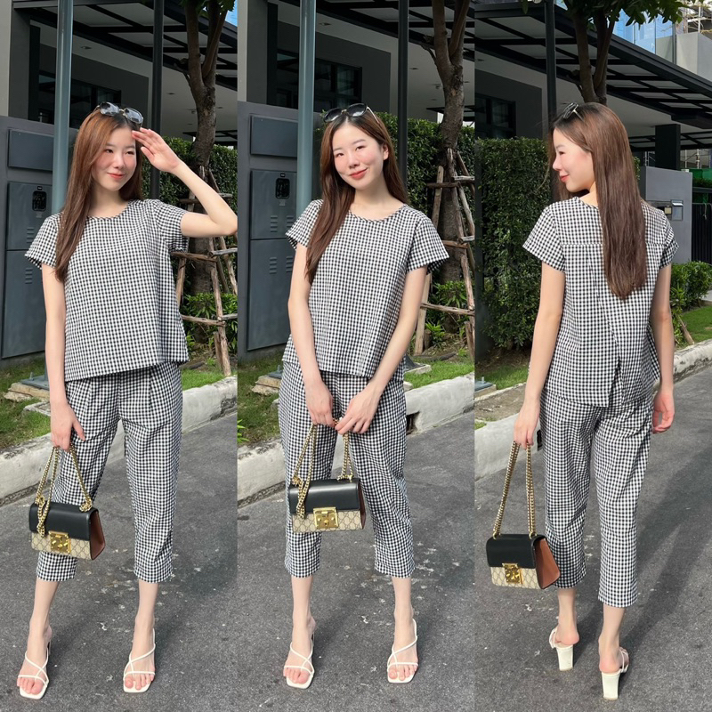 m3เสื้อผ้าคอตตอนลินินคอกลมแขนสั้นผ่าหลัง