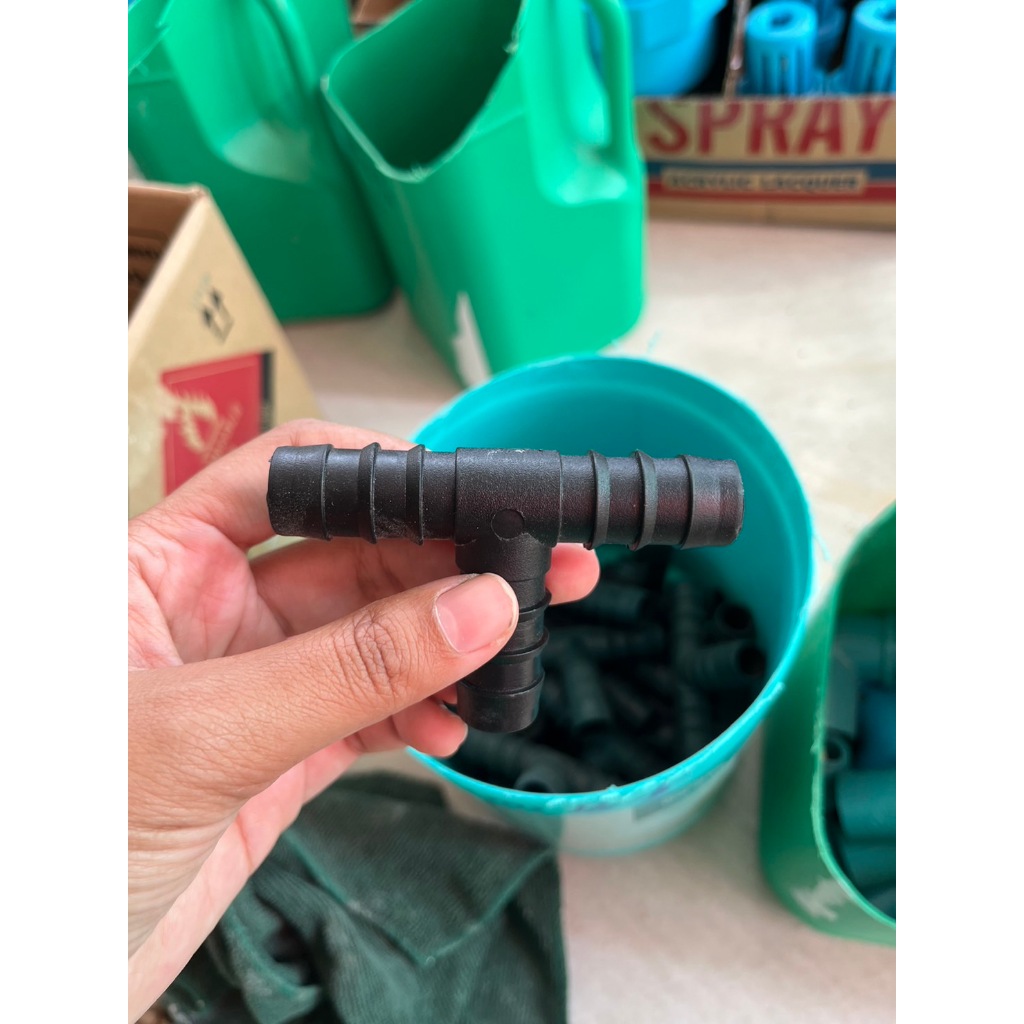 ข้อต่อสามทาง PE (T connectors) ท่อเกษตร