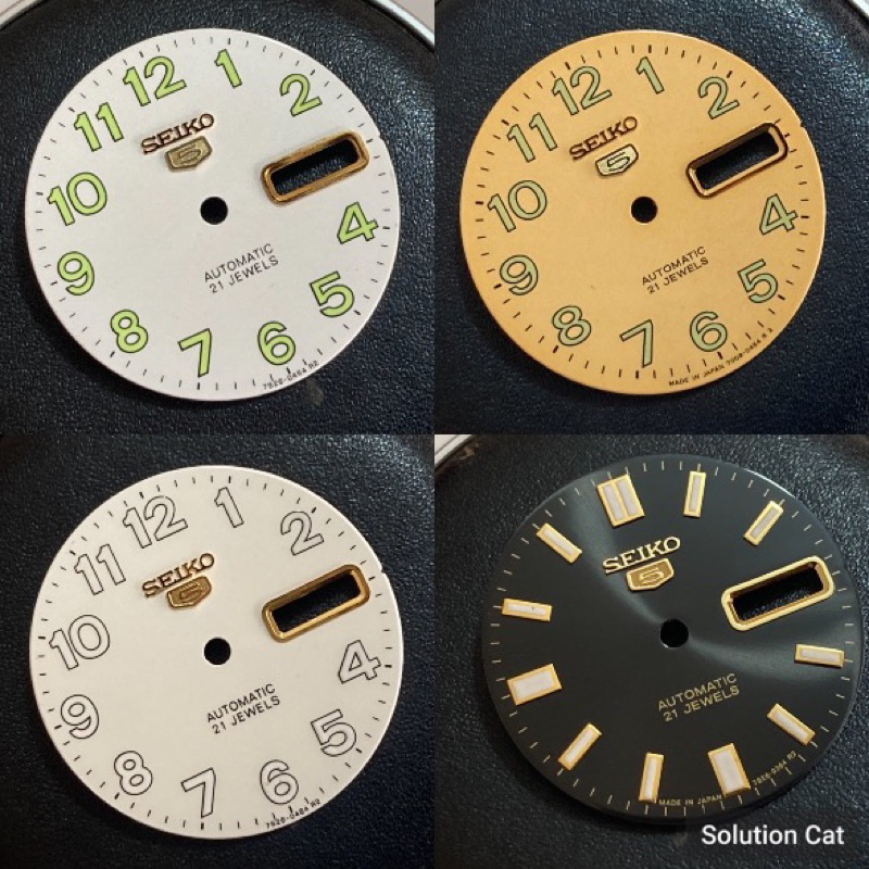 หน้าปัดSeiko5automatic7S26