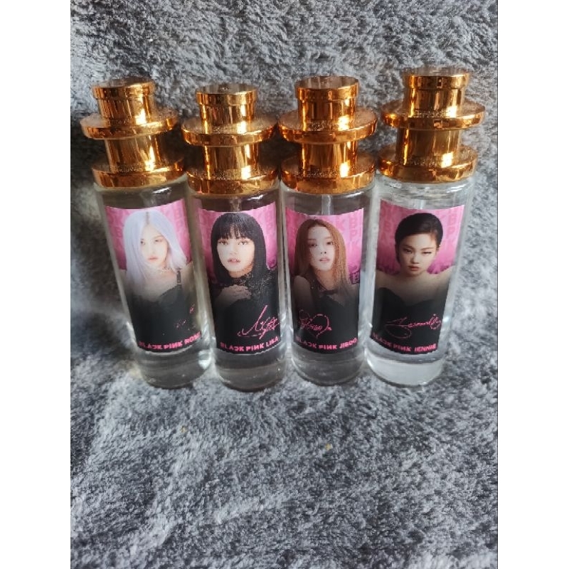 น้ำหอม black pink ติดทนนาน ลิซ่า เจนี่ จีซู โรส 35ml