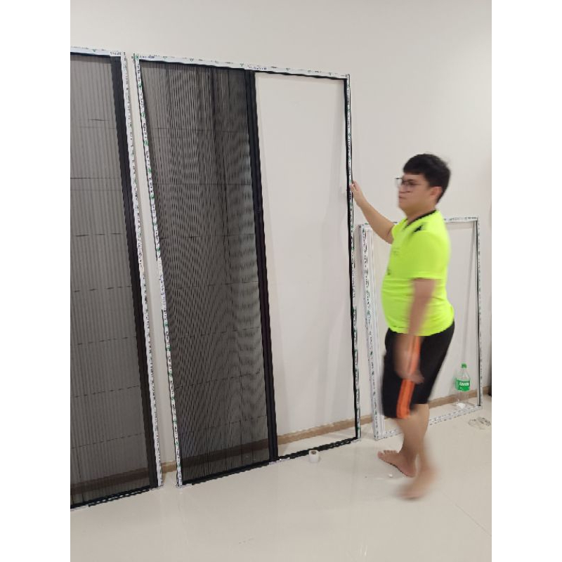 มุ้งจีบ ประตู//เก็บซ้าย//มุ้งดำ