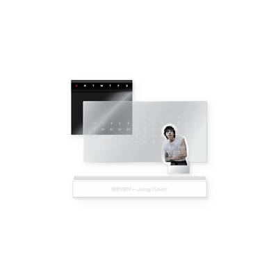 MERCH SEVEN JUNGKOOK ปฏิทินจองกุก (หมดเว็บ) มีตำหนิ