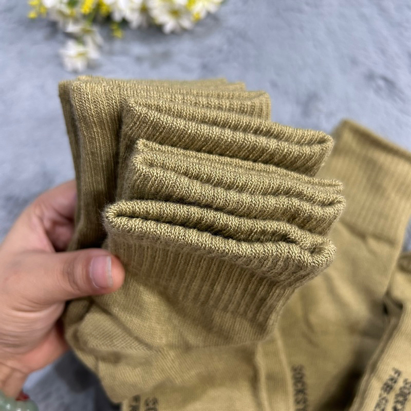 ถุงเท้าSocksyผ้าหนากรดเอ 1แพ็ค12คู่ ขนาดฟรีไซส์(38-45) สินค้าดี ผ้าหนา ผ้านิ่ม ใส่สบายจ้า - รูปที่ 7