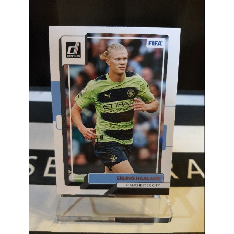 2022-2023 PANINI DONRUSS SOCCER : MAN CITY