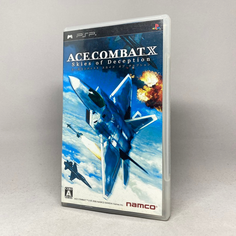 Ace Combat X : Skies of Deception (PSP) | Sony PlayStation Pocket | Original Japan | Japanese | สินค