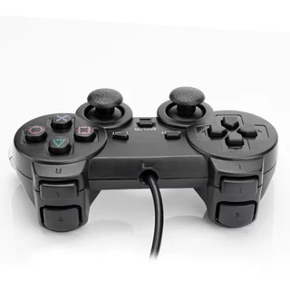 [ส่งไทย] จอยสติ๊ก PS2 จอยสติ๊กควบคุมเกม PlayStation 2 จอยสติ๊กเกมเหมาะสำหรับคอนโทรลเลอร์เกม PlayStation 2