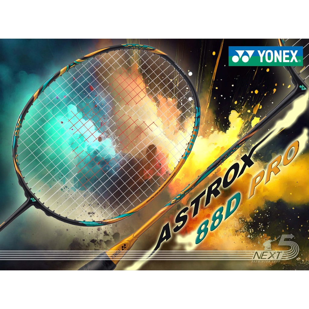 YONEX ไม้แบดมินตัน รุ่น ASTROX 88D PRO รหัส TH (ฟรีเอ็น+กริป+ซอง)