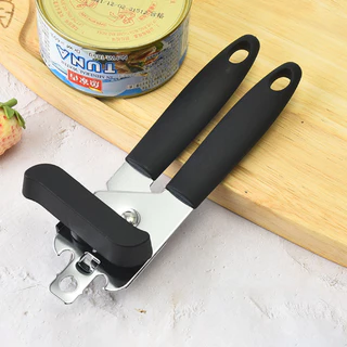 ที่เปิดกระป๋อง มีดเปิดกระป๋อง can opener 3in1 สแตนเลสคุณภาพสูง ใช้งานง่าย ไม่ต้องออกแรงเยอะ Alechaung coffee