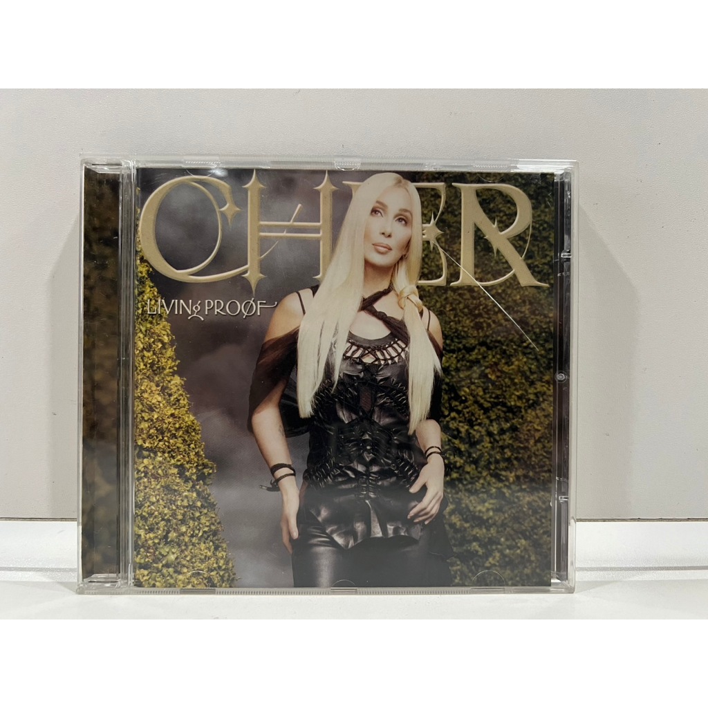 1 CD MUSIC ซีดีเพลงสากล CHER LIVING PROOF (G5H68)