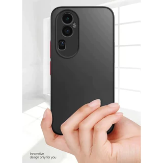 เคสขอบสี หลังด้าน OPPO Reno10 5G/Reno10Pro Plus/Reno12 Reno12F Reno11 Reno11F Reno4/Reno5/Reno6/Reno6Z เคสด้าน 025