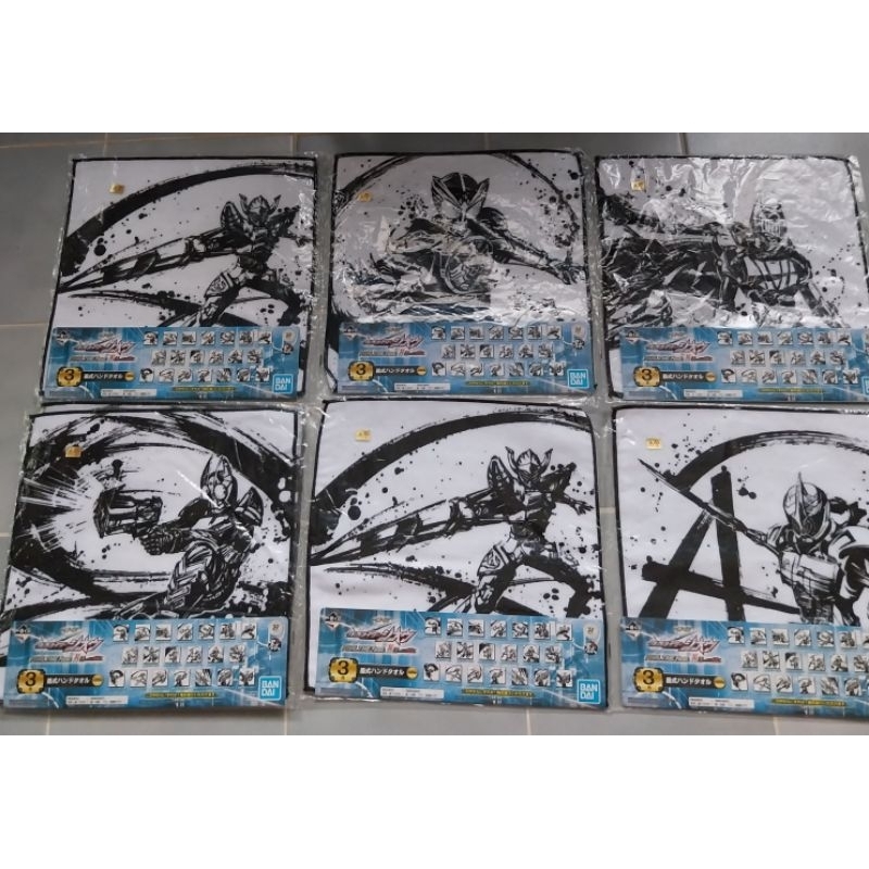 ผ้าเช็ดหน้า  คาเมนไรเดอร์ (bandai)