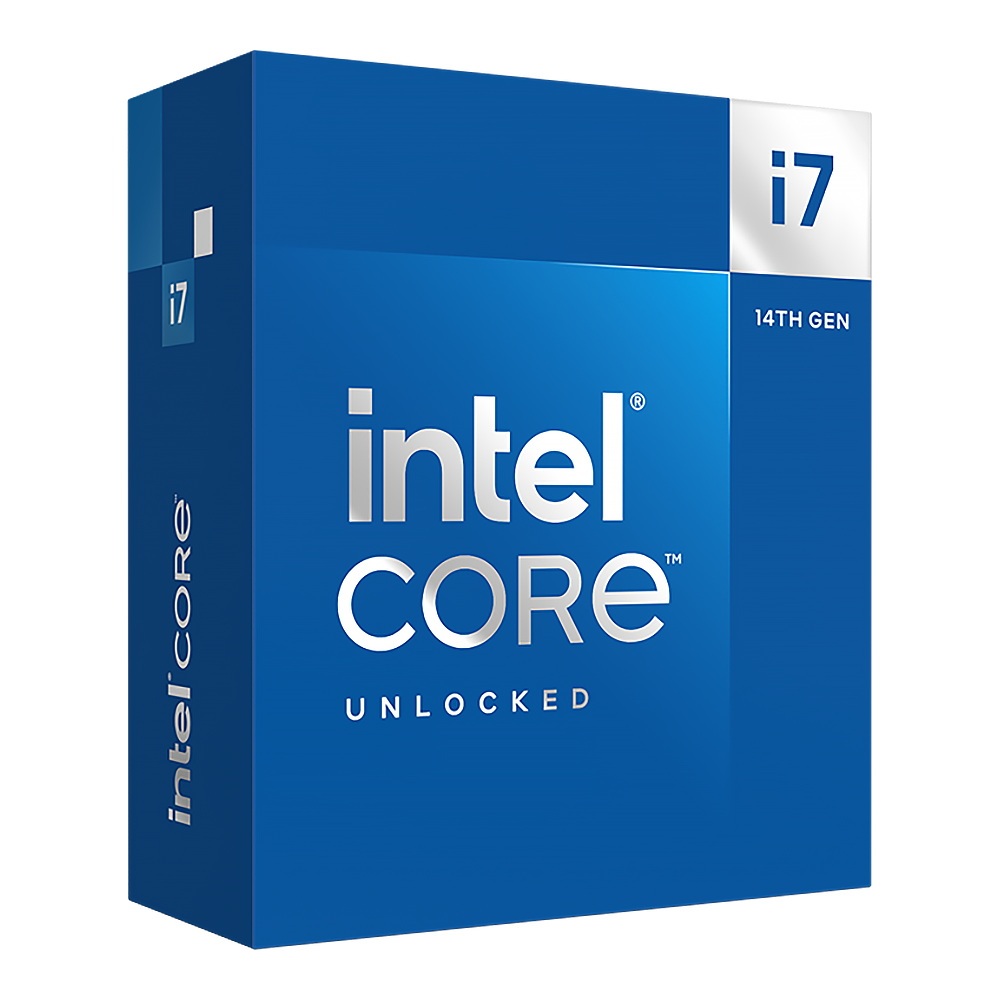 CPU INTEL CORE I7-14700K (SOCKET LGA 1700) (ระบบระบายความร้อนไม่รวมอยู่ในสินค้า)