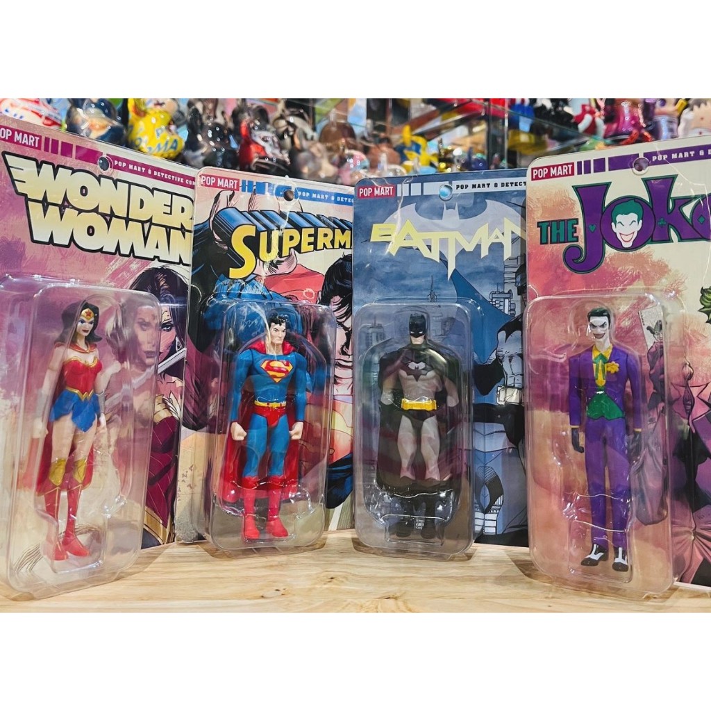 DC Trendy Figure 🦸‍♀️⚔️🤡🦇