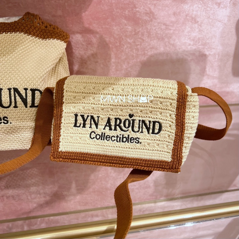 Lynaround กระเป๋าสะพายข้าง ของแท้จากชอป