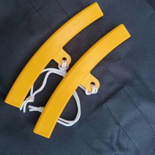 ยางรองขอบล้อ ยาว 20 cm รองขอบแม็ก กันรอย  ยางแม็ก สินค้าพร้อ…