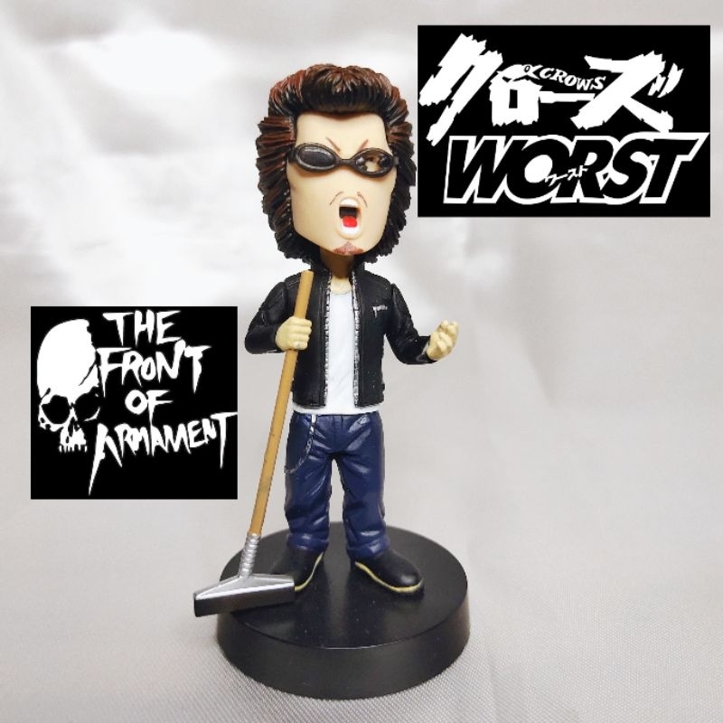 Figure ฟิกเกอร์ โมเดล Samejima Giichi - Crows x Worst Flashback Generation / The Front Of Armament ญ