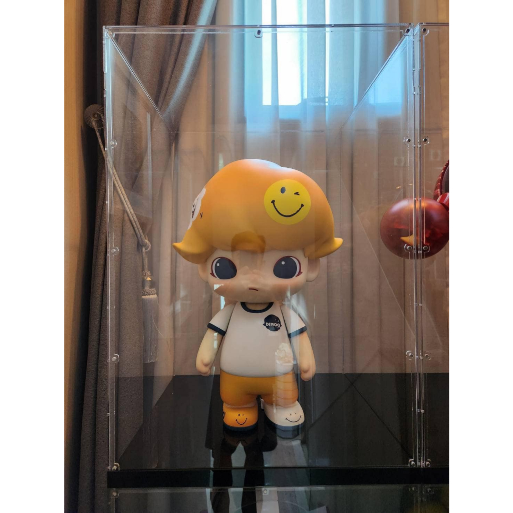 กล่องอะคริลิคแบบประตูแม่เหล็ก, กล่องครอบ Dimoo 1000% (50x45x70)