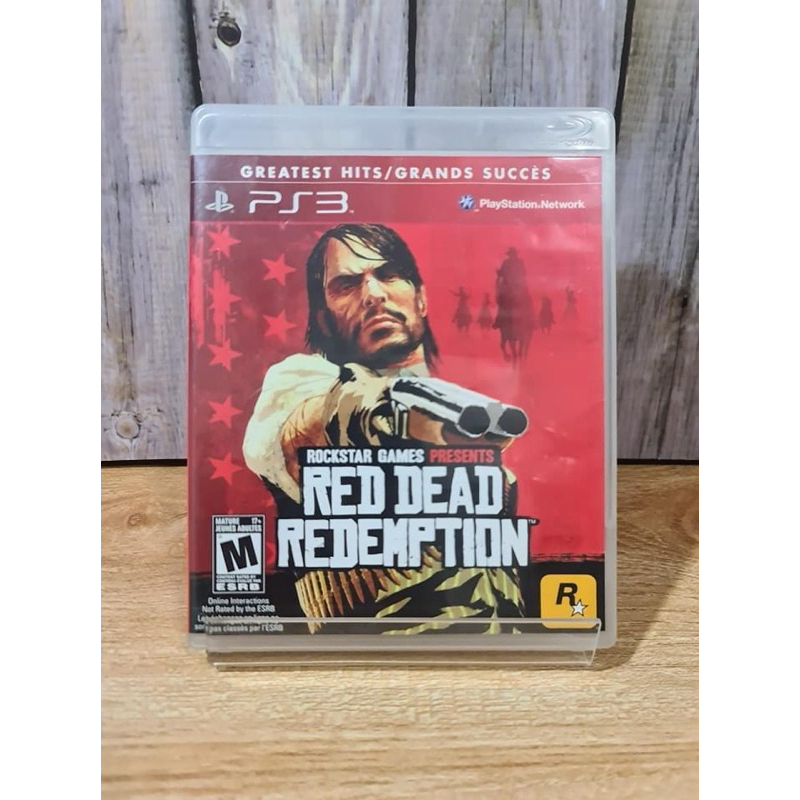 แผ่นเกมส์ Ps3 (PlayStation 3)  เกมส์ Red Dead redemption