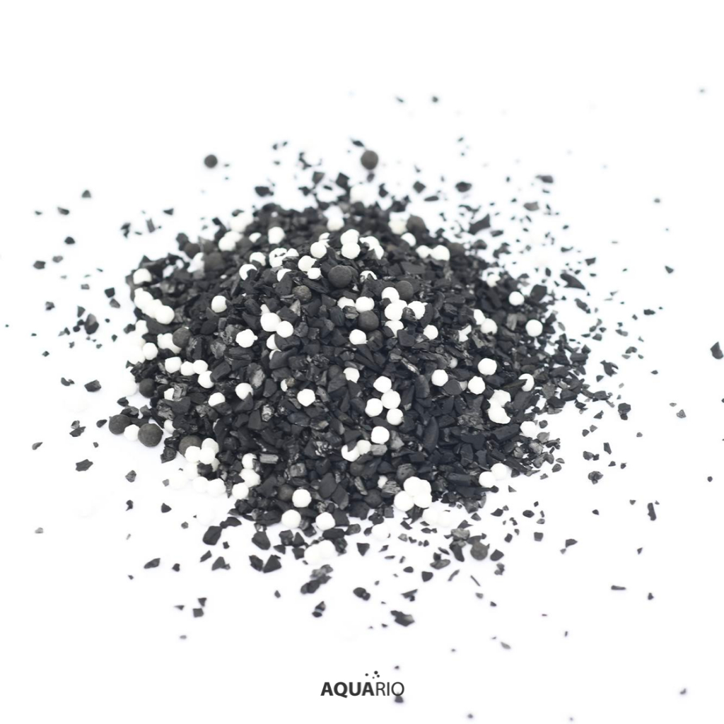 Aquario Neo Bag Carbon ถุงวัสดุกรองคาร์บอน ดูดสี, สารพิษ, รวมถึงกลิ่นไม่พึงประสงค์ในน้ำช่วยให้น้ำใสสะอาด ราคา ถูกที่สุด ดีลบีเคเค แกลเลอรีภาพที่ 7