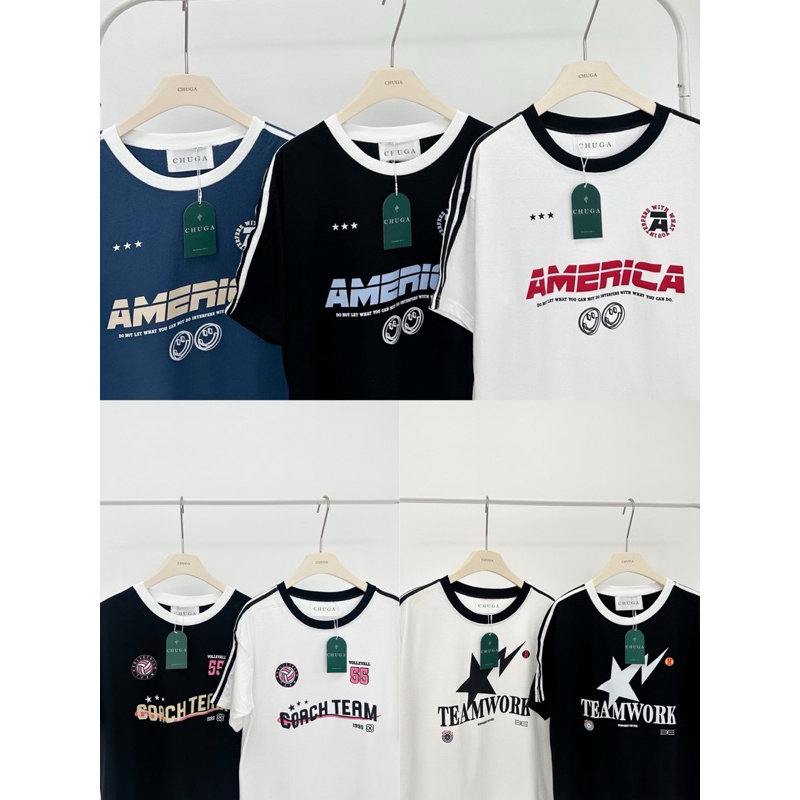 Collection sport T-shirt by Chuga ⚽️🤍