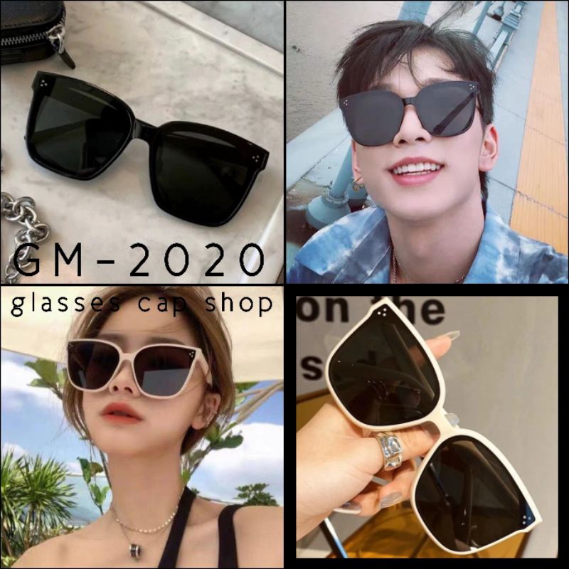 แว่นตาแฟชั่น แว่นตากันแดด GM-5204 ทรงเหลี่ยม [[สินค้าพร้อมส่งในไทย ]]