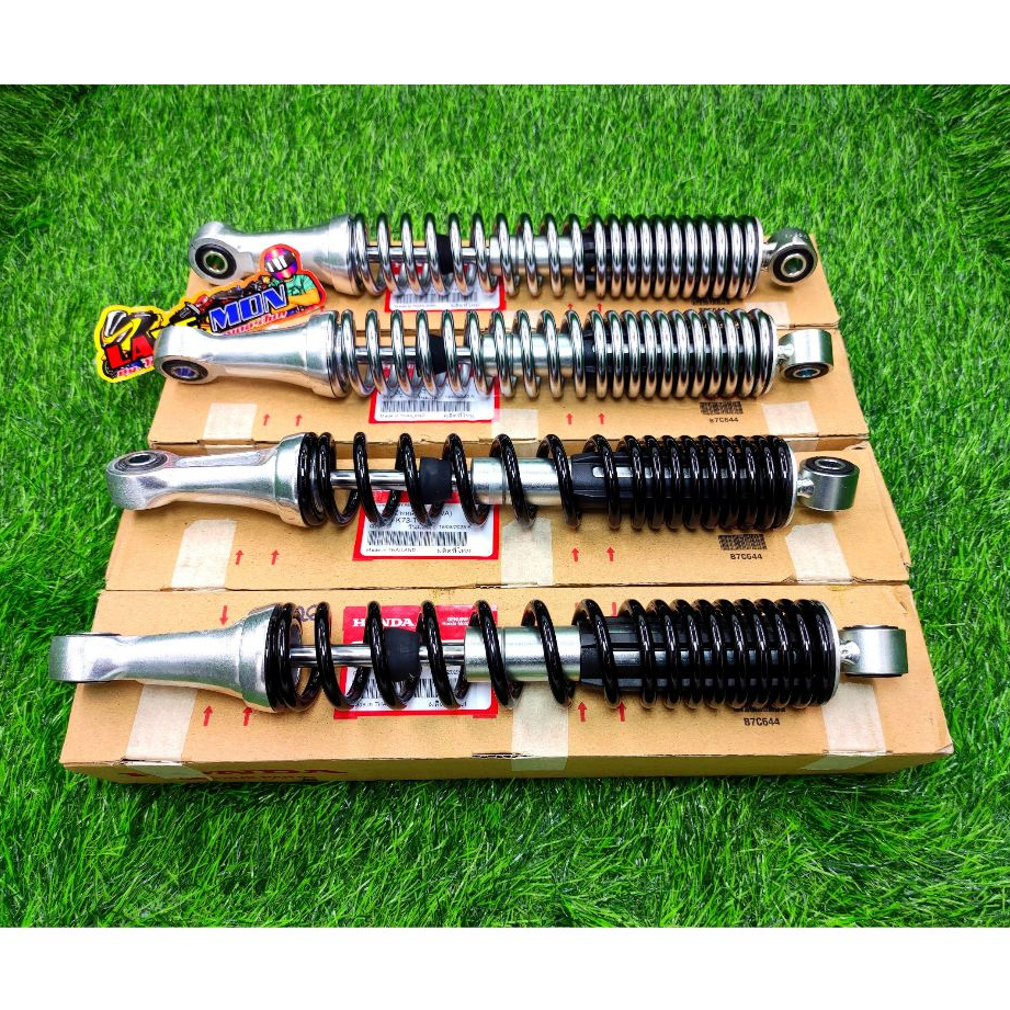 โช้คหลัง ของแท้เบิกศูนย์ ราคาต่อคู่ honda wave125i ปลาวาฬ เวฟ125i 335มิล รหัสอะไหล่ 52400-KYZ-T01#2