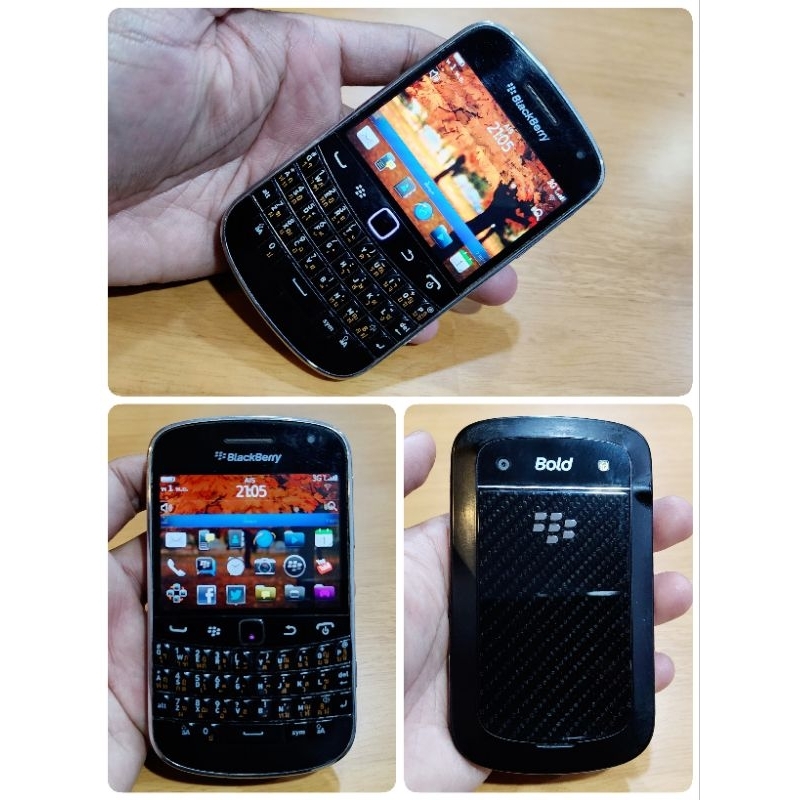 Blackberry Bold9900 สภาพสวย เมนูไทย/อังกฤษ ใช้งานปกติทั้งระบบ(ทดสอบ Sim AIS)แบตก้อนใหม่เอี่ยม พิจารณาภาพ/VDO อ่านต่อคะ