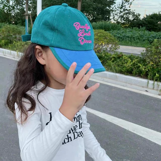 🧢พร้อมส่ง♥️2025หมวกแก็ปเด็กโต 2 สี สไตล์เกาหลี สุดเท๋ เนื้อผ้าอย่างดี ใส่สบาย ปรับขนาดได้