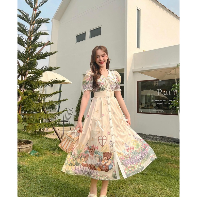 BLT BRAND Audrey Vanilla มือ1 Sz.Xs~มือ2 Sz.M งานตามหา