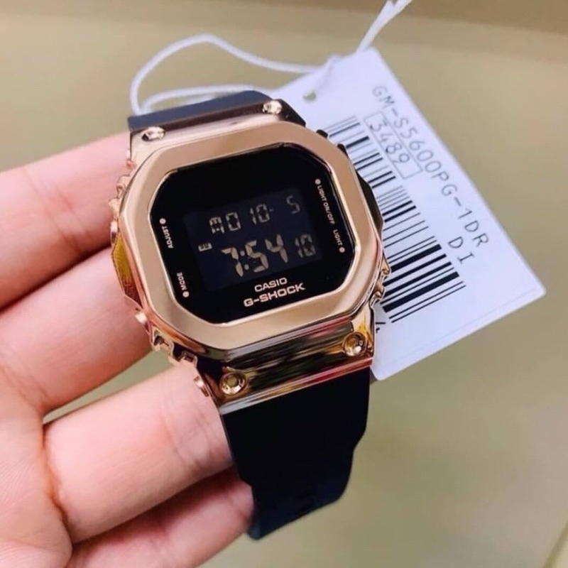 CASIO GM-S5600PG-1DR (38.4mm) ประกัน cmg