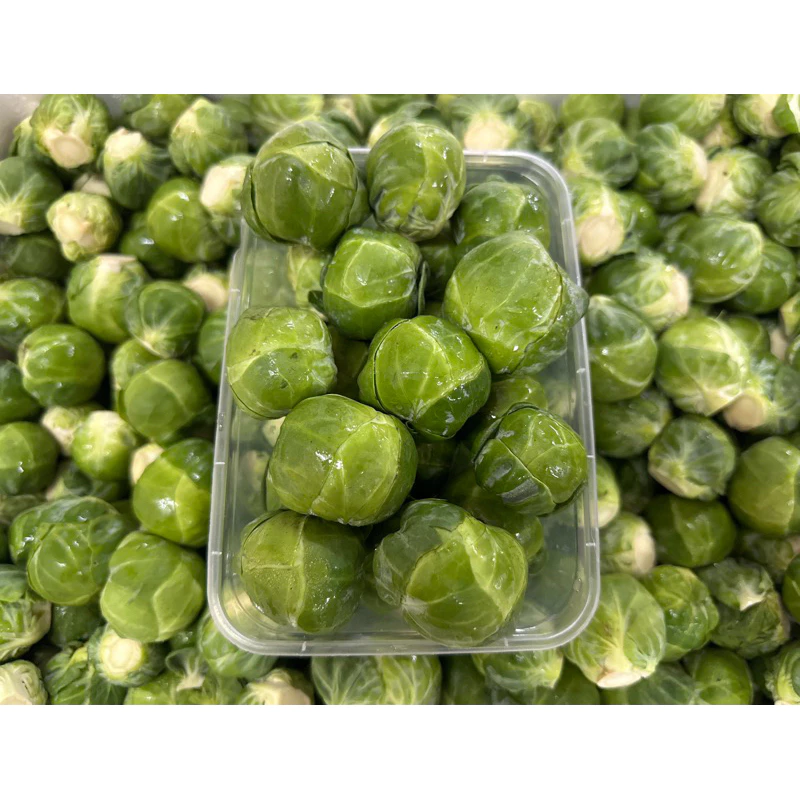 กะหล่ำดาว Brussels sprout 500g