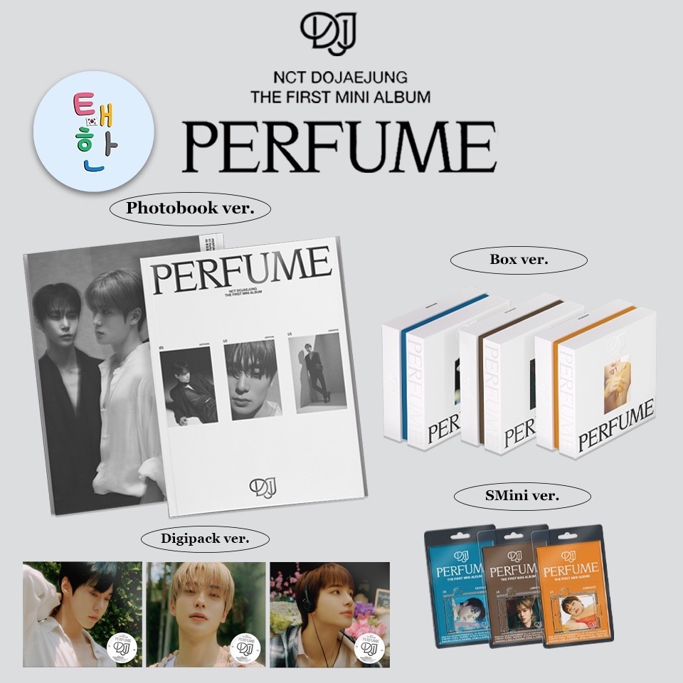 🔥ส่งด่วน ส่งทันที🔥[NCT] อัลบั้ม DOJAEJUNG - The 1st Mini Album [Perfume] (Box /Photobook /Smini / Digipack ver.) โดแจจอง