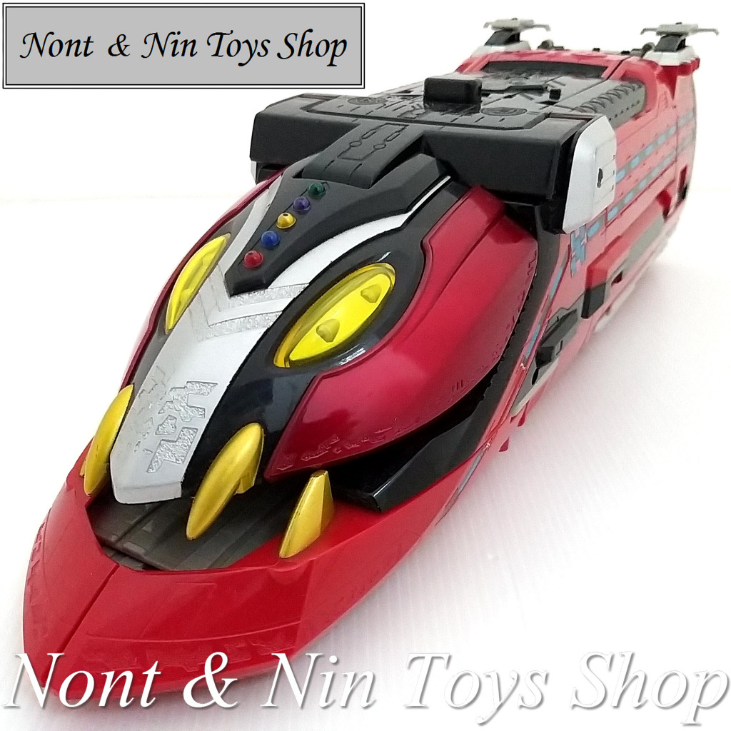 Kamen Rider Den-O Action Liner Series 11 DX King Liner .. รถไฟ คิงไลเนอร์ คาเมนไรเดอร์ เดนโอ