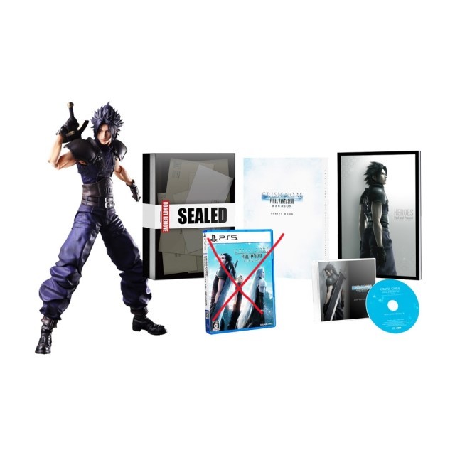 (มือ1) ชุดสะสม Crisis Core Final Fantasy VII Reunion Collector Edition (No game)